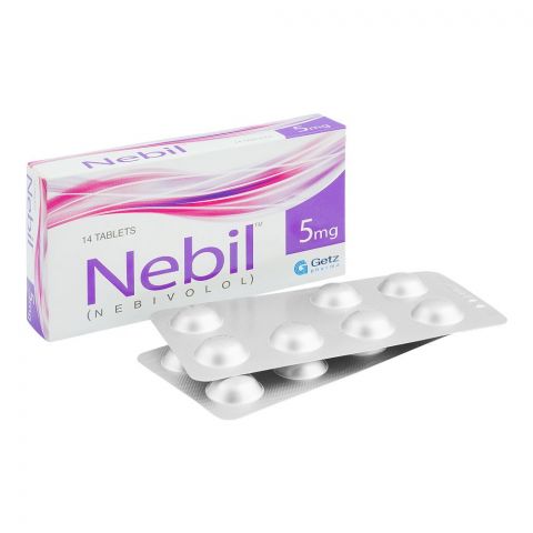 Getz Pharma Nebil Tablet, 5mg, 14-Pack