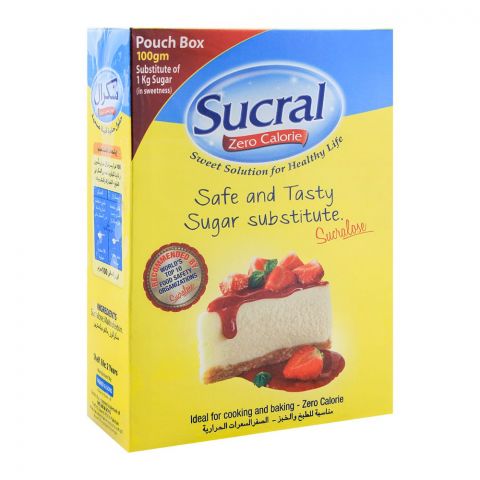 Sucral Zero Calorie Sweetener Economy Pack 100g