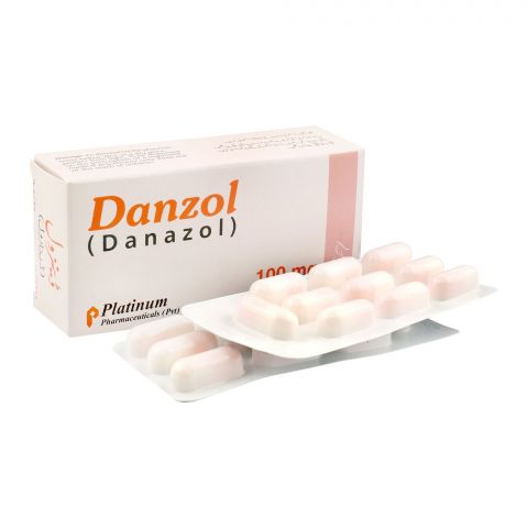 Platinum Pharmaceuticals Danzol Capsule, 100mg, 30-Pack