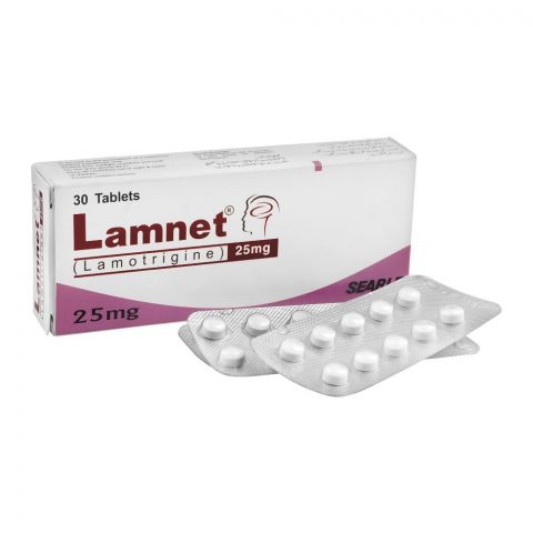 Searle Lamnet Tablet, 25mg, 30-Pack
