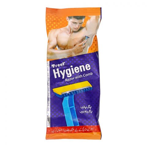 Treet Hygiene Razor, 1-Pack