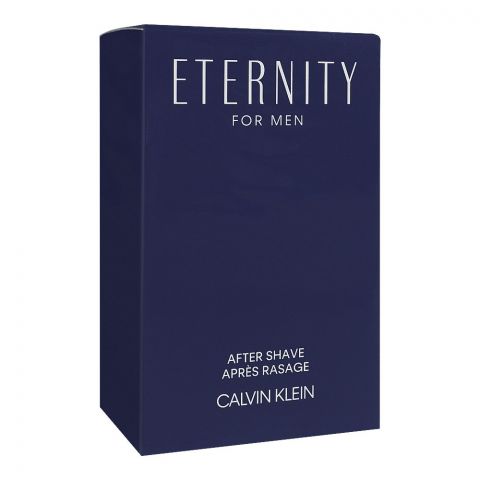 Calvin Klein Eternity After Shave, For Men, 100ml