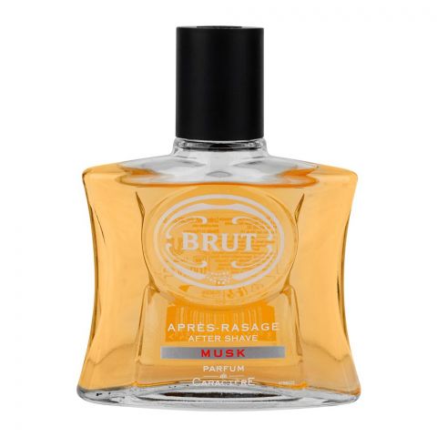 Brut Musk After Shave, 100ml