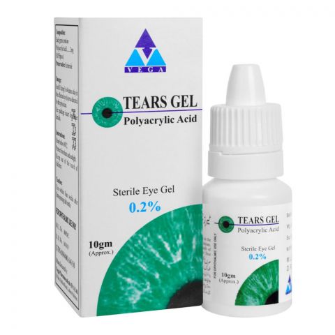 Vega Pharmaceuticals Tears Gel, 10g