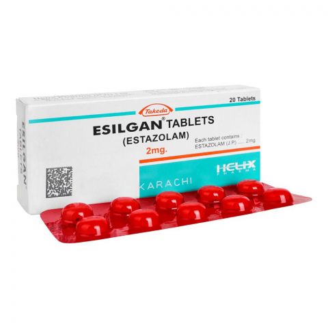 Helix Pharma Esilgan Tablet, 2mg, 20 Tablets