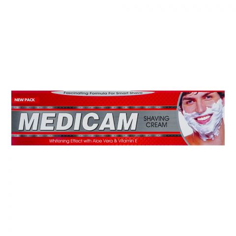 Medicam Shaving Cream, 80g