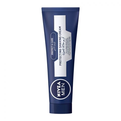 Nivea Protect & Care Protecting Shaving Cream Tube, 100ml