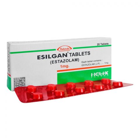 Helix Pharma Esilgan Tablet, 1mg, 20 Tablets