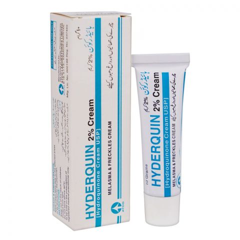 Hyderquin 2% Cream, For Hyperpigmentation, 10g