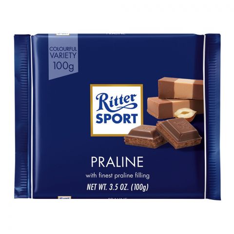 Ritter Sport Nugat Praline 100gm