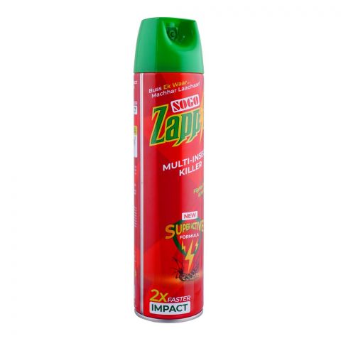 SOGO Zapp-It Multi-Insect Killer Spray, 600ml