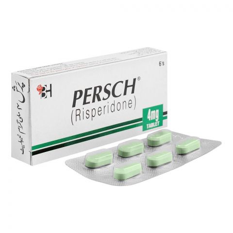 Barrett Hodgson Persch Tablet, 4mg, 6-Pack