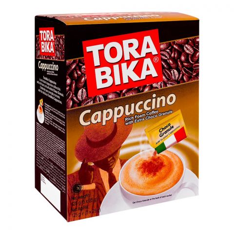 Tora Bika Cappuccino Choco Granule, 125g