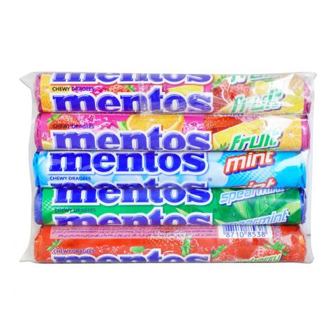 Mentos Chewy Dragees, Buy 4 Get 1 Free