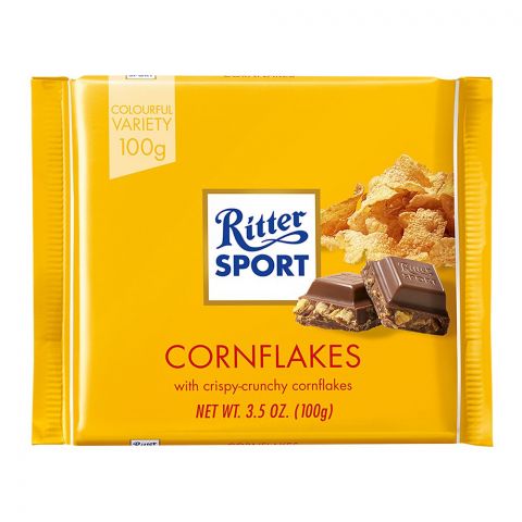 Ritter Sport Cornflakes 100gm