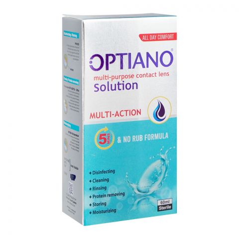 Optiano Multi-Purpose Contact Lens Solution 60ml