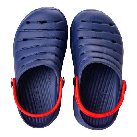 Bata Children's Rubber Sandal, Blue, 3679207