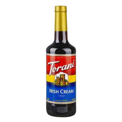 Torani Irish Cream Syrup, 750ml