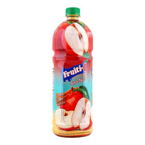 Fruiti-O Apple Juice, Bottle, 1 Liter