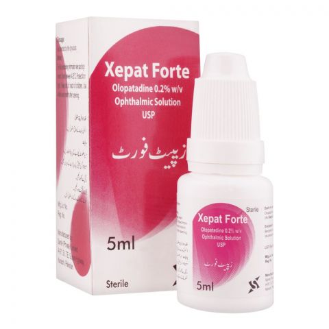 Sante Pharma Xepat Forte Eye Drops, 5ml