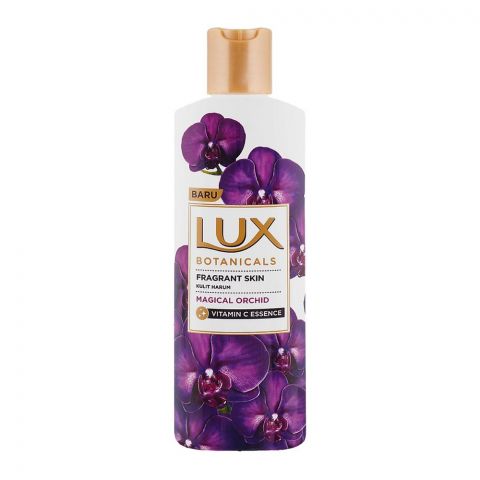 Lux Botanicals Fragrant Skin Magical Orchid Vitamin C Essence Body Wash 250ml, Imported