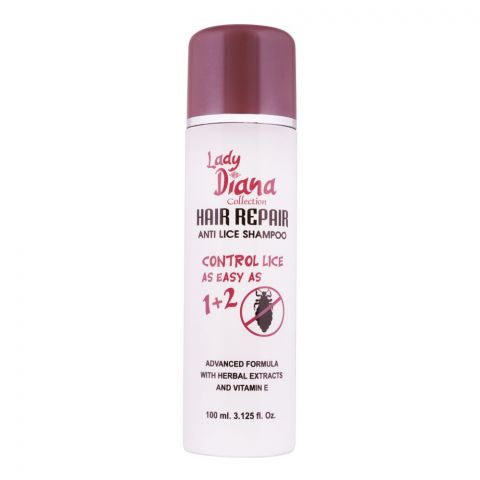 Lady Diana Hair Repair & Antilice 2in1 Shampoo, 100ml