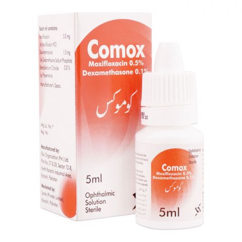 Sante Comox Solution Drops, 5ml
