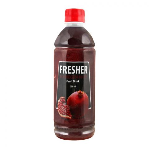 Fresher Pomegranate Fruit Drink, 500ml, Bottle