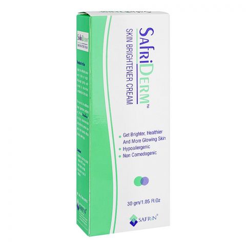 Safriderm Skin Brightening Cream, 30g