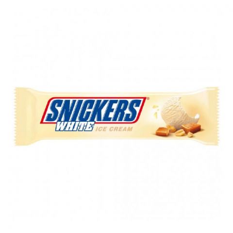 Snickers White Ice Cream, 44.6ml