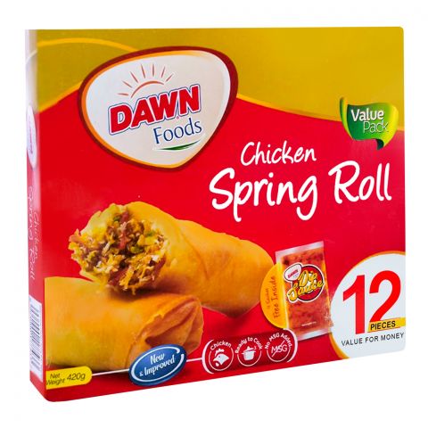 Dawn Chicken Spring Roll, 12-Pack, 420g