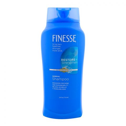 Finesse Restore + Strength Shampoo 24oz