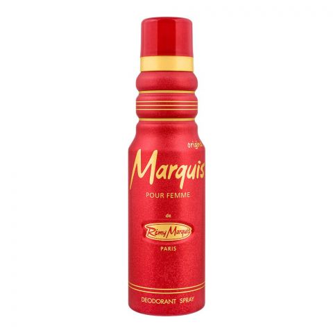 Remy Mariquis Original Pour Femme Deodorant Spray, 175ml
