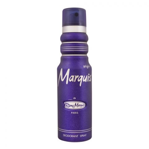 Remy Marquis Original Blue Men Deodorant Spray, 175ml