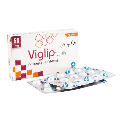 ATCO Laboratories Viglip Tablet, 50mg, 28-Pack