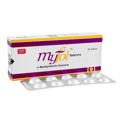 RG Pharma Myfol Tablet, 30-Pack