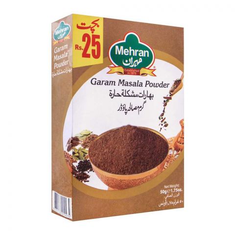 Mehran Garam Masala Powder 50g