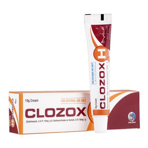 Shaigan Pharmaceuticals Clozox H-Cream, 10g
