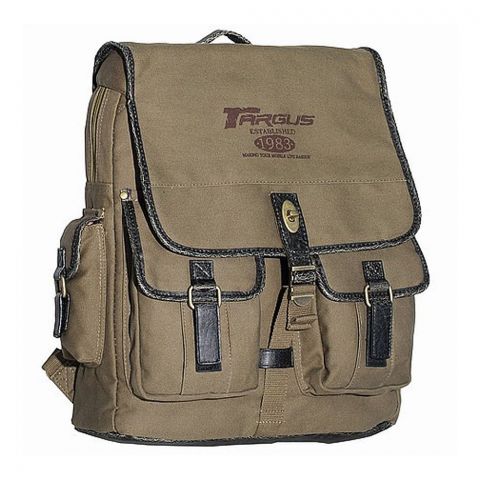 Targus Canvase Backpack, TSB006US