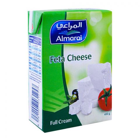 Almarai Feta Cheese Full Cream 400g