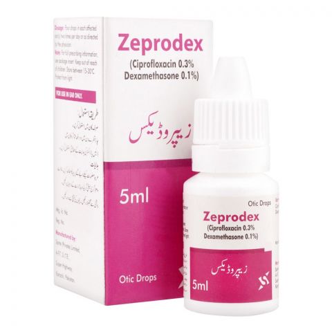 Sante Pharma Zeprodex Otic Drops, 5ml