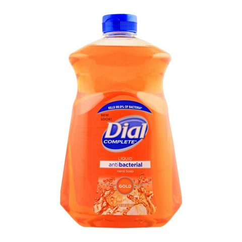 Dial Complete Gold Antibacterial Liquid Hand Soap, 1.53 Liters