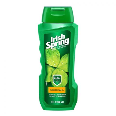 Irish Spring Original Body Wash, 532ml
