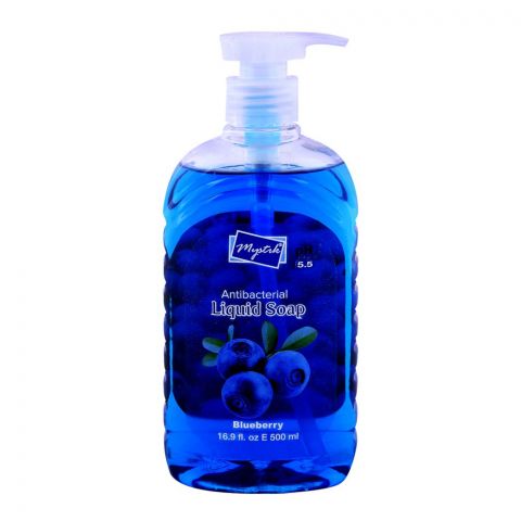 Mystik Blueberry Anti-Bacterial Liquid Soap 500ml