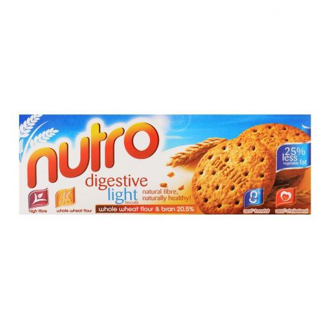 Nutro Digestive Light Biscuit 400gm