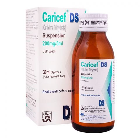 Sami Pharmaceuticals Caricef DS Suspension, 30ml