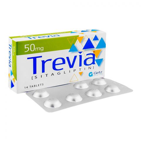 Getz Pharma Trevia Tablet, 50mg, 14-Pack