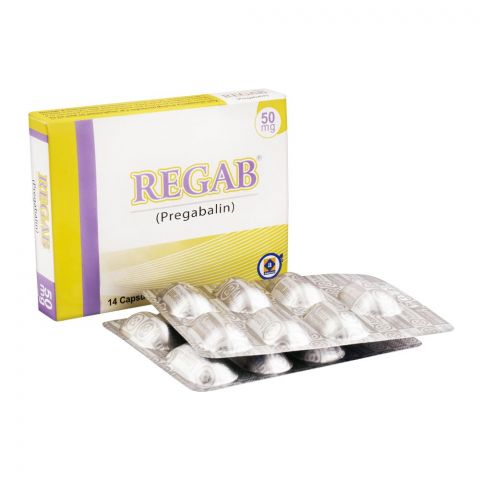 Amarant Pharmaceuticals Regab Capsule, 50mg, 14-Pack