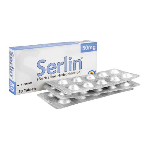 Amarant Pharmaceuticals Serlin Tablet, 50mg, 30-Pack