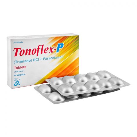 Sami Pharmaceuticals Tonoflex-P Tablet, 20-Pack